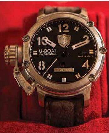 Replica U-BOAT Watch Chimera 43 925 Limited Edition Wine Set 7433WS